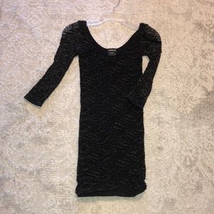 BEBE mini dress- size small